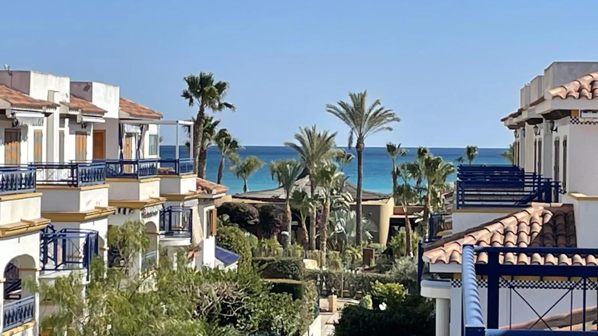 Atico Veramar 5 Junto A La Playa Wifi-Smart-Tv Apartment Vera